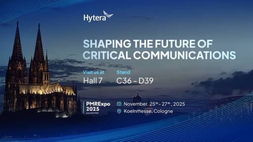 HYTERA PMRExpo 2025